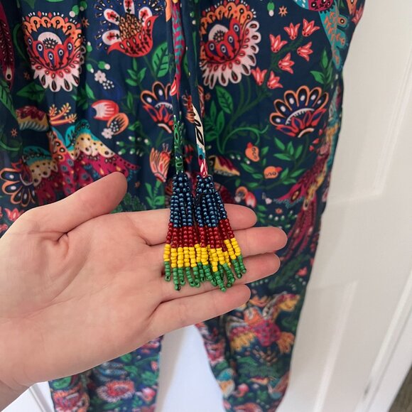 FARM Rio Floral Bird Jumpsuit - Picture 2 of 6